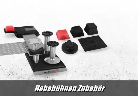 Passgenaues Hebebühnen-Zubehör für PKW, SUV & Transporter – sofort verfügbar